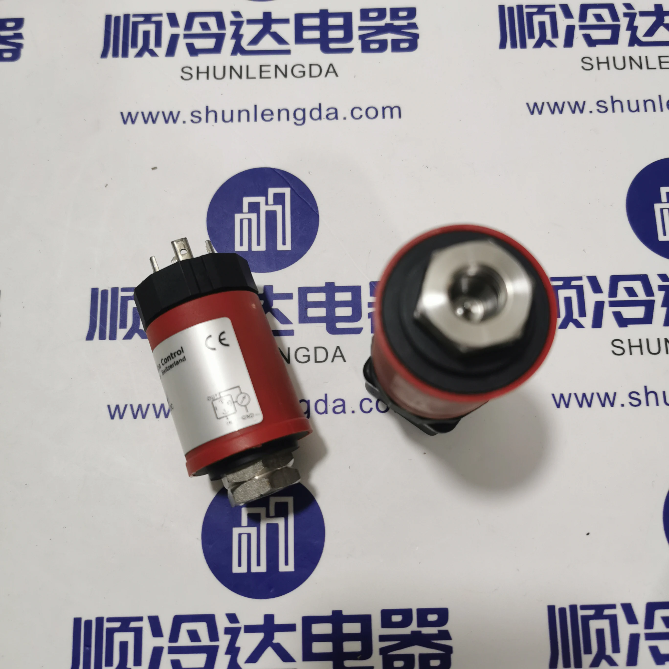 Фото Huba Control 506,99069 для TRANEPARTS 0-250psi №2