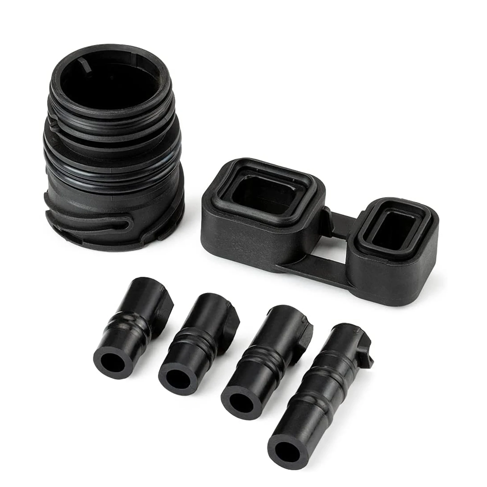 Transmission Oil Valve Body Kit TRANSPEED ZF 6HP26 6HP26X Transmission Oil Valve Body Sleeve Connector Seal Plus Adapter Seal Block And Mechatronic Plug Kit