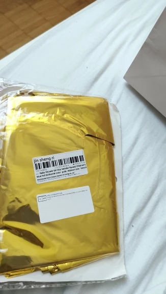 Blue Foil Birthday Balloon Set photo review