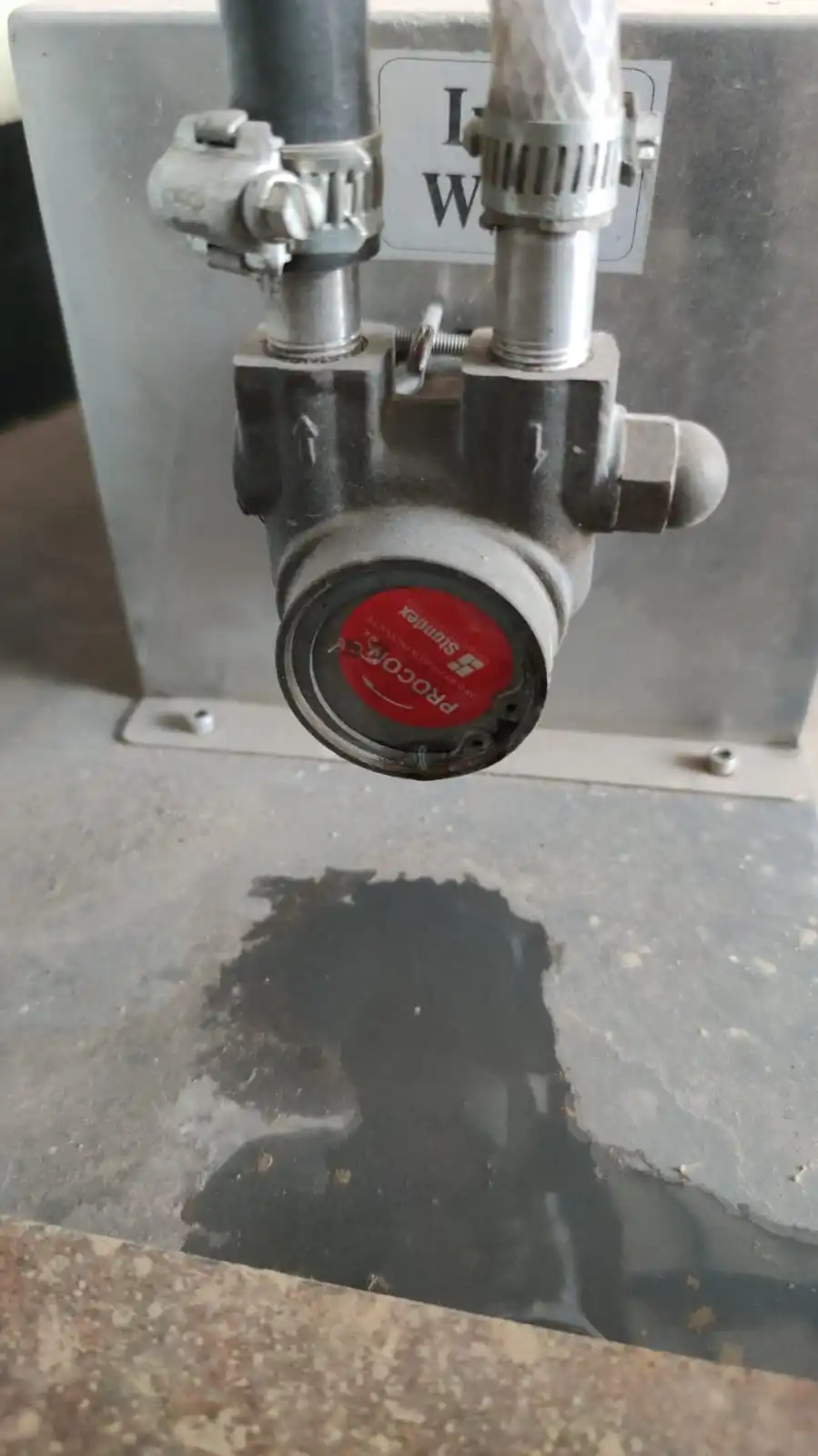 

Насос Waterjet PROCON 102a100f11ba 250PSI