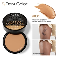 Crème anti-cernes pour tatouage, imperméable et résistante à la transpiration, naturelle et respectueuse de la peau, disponible en deux couleurs au choix. 4