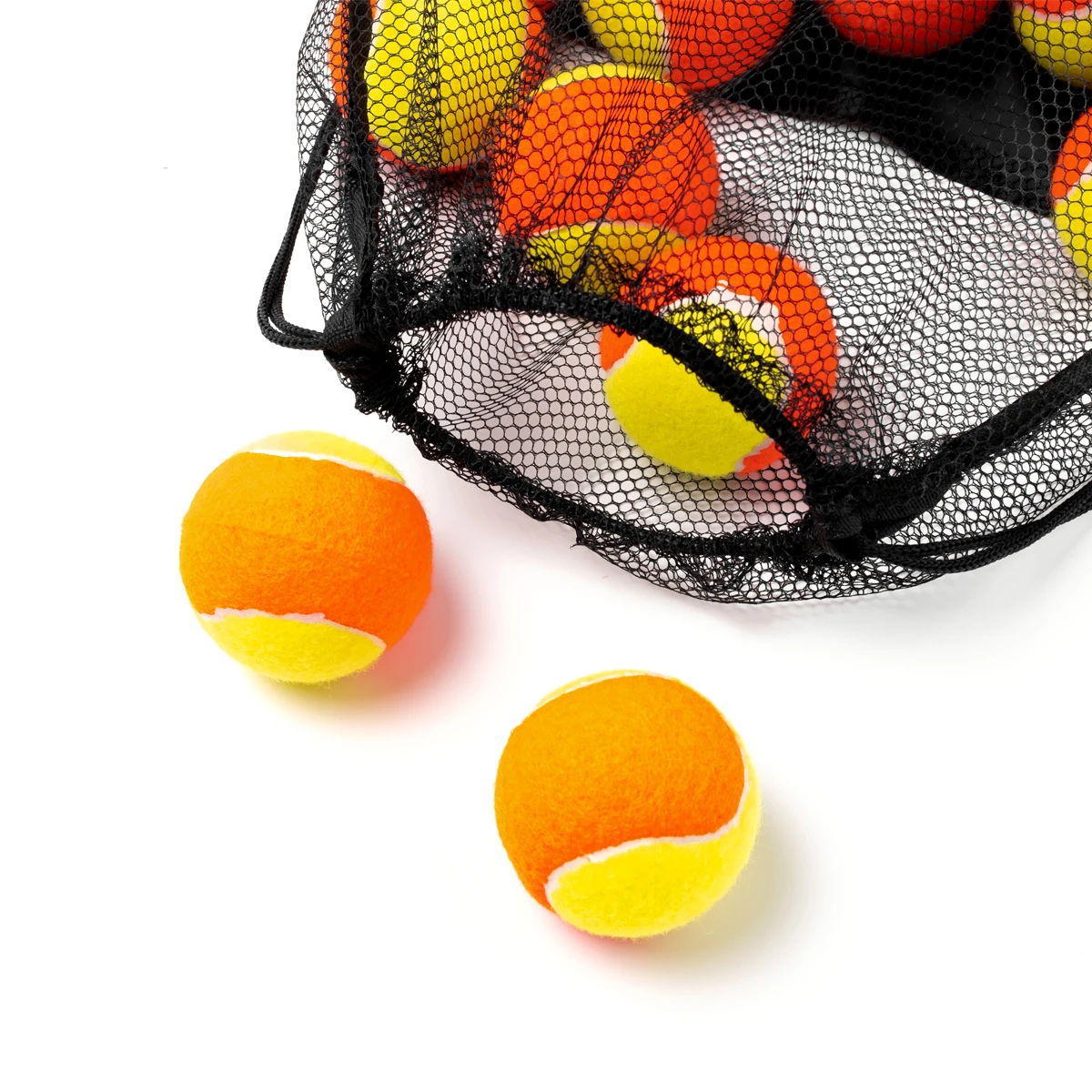 Wakdop Beach Tennis Balls De Tenis Raquete Ball With Mesh Bag 12,24,36 pcs
