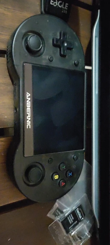 Console Portable ANBERNIC RG353P 3,5", Android Linux, HDMI, 64Go, 4400 Jeux, Nouvelle Collection - Plus de 4400 Jeux HD sur Console Portable HDMI Android Linux RG353P 3,5", 64 Go. photo review