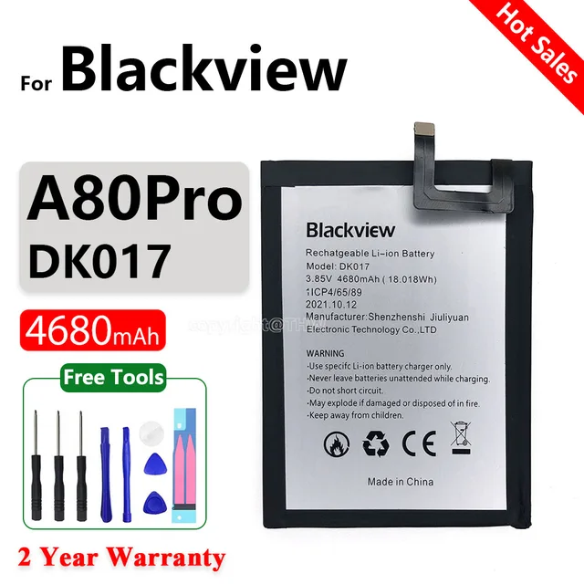 Blackview аккумулятор dk017