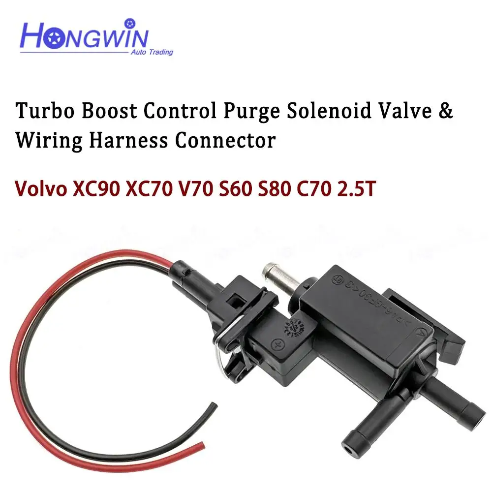 Brand New 30670448 Turbo Boost Control Purge Solenoid Valve