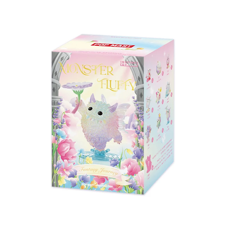 新品未開封アソート　Monster Fluffy Fantasy Journey 楽天市場】POP MART 公式ストア INSTINCTOY Monster Fluffy