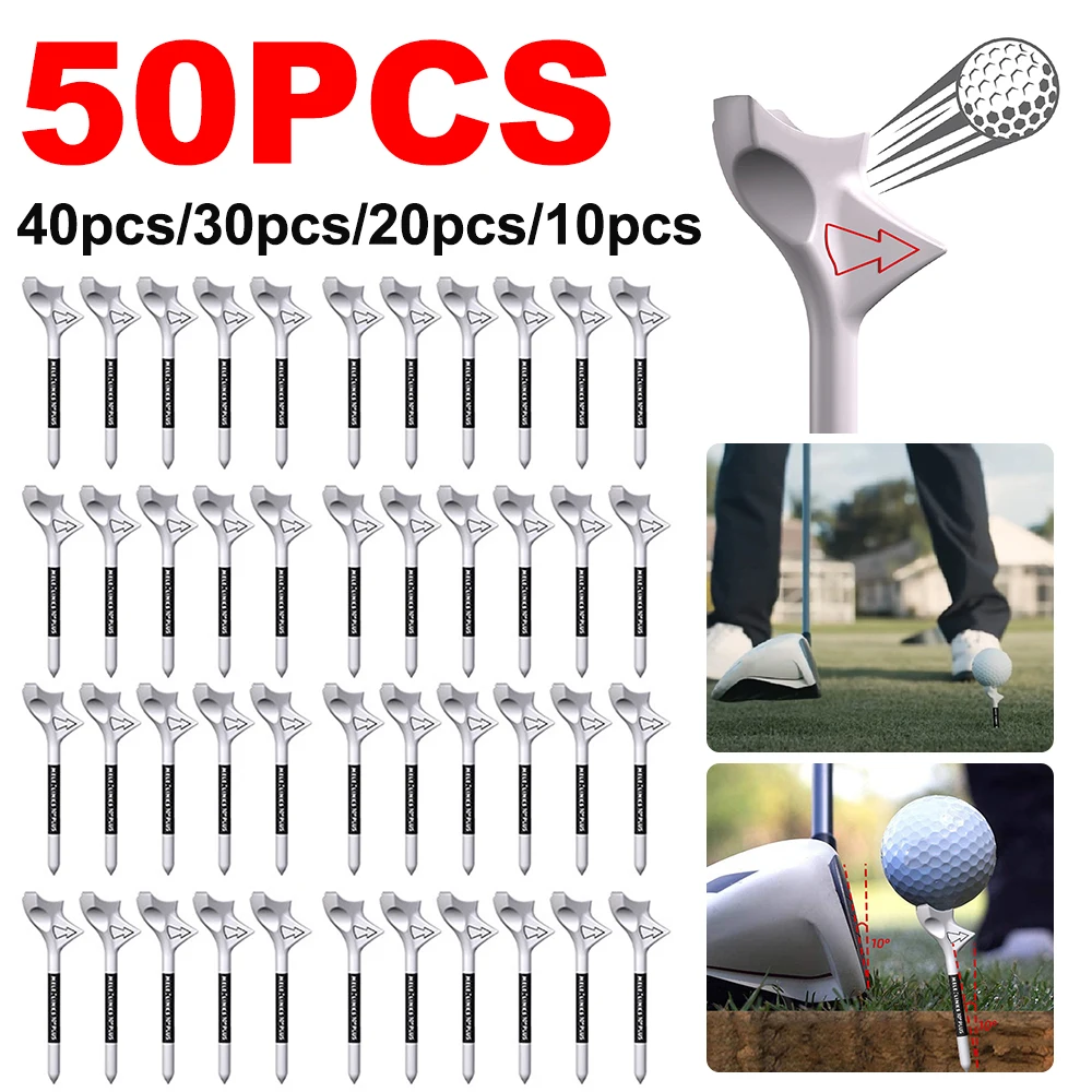 1050PcsGolfTees10DiagonalInsertRhombicGolfBallHolder