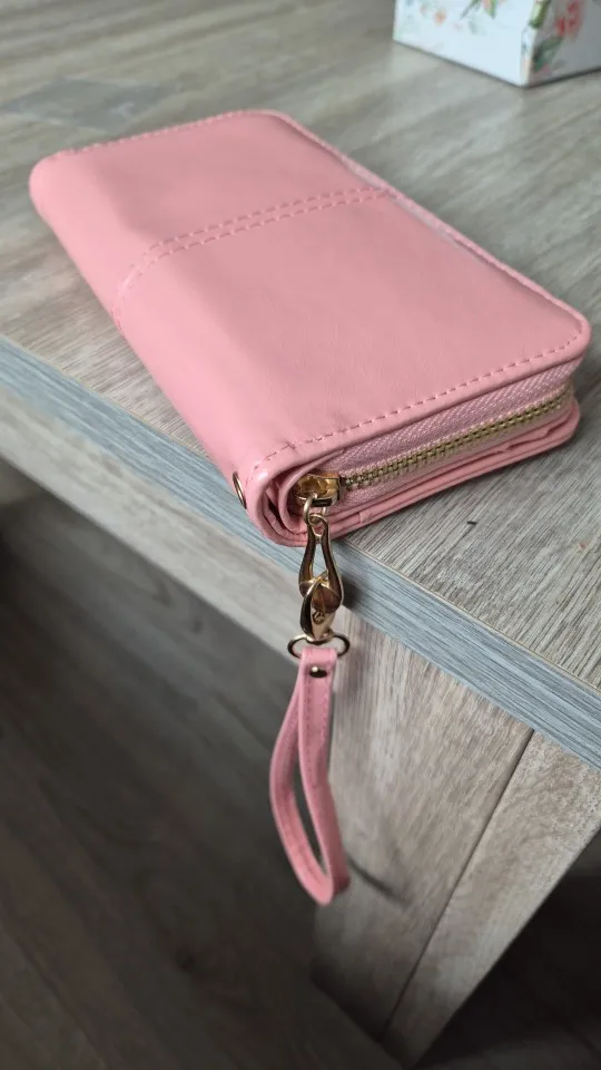 Hot Sale Women Wallet Leather Clutch photo review