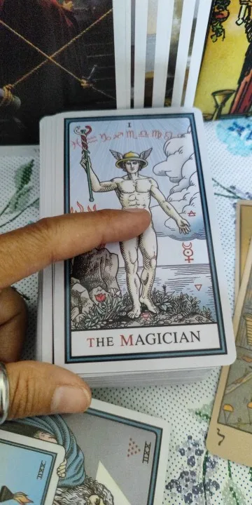 The Alchemical Tarot Renewed 6th Editiona 12*7cm 80-card Tarot