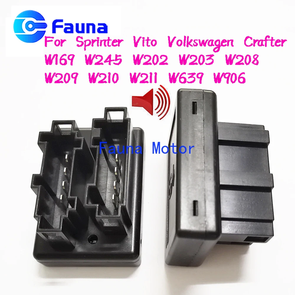 Esl Elv Steering Lock Emulator For Sprinter Vito Vw Crafter W169 W245