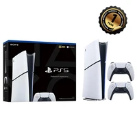 Sony PlayStation 5 Slim Digital Edition - 4K Gaming Console with Dual Controller