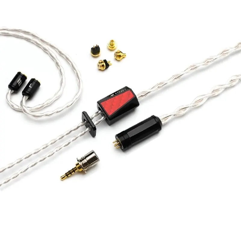 美品 Effect Audio × HiFiGo GRIFFINイヤホンケーブル Aba1bfe481d9c4b6ab84176dcd7ba7