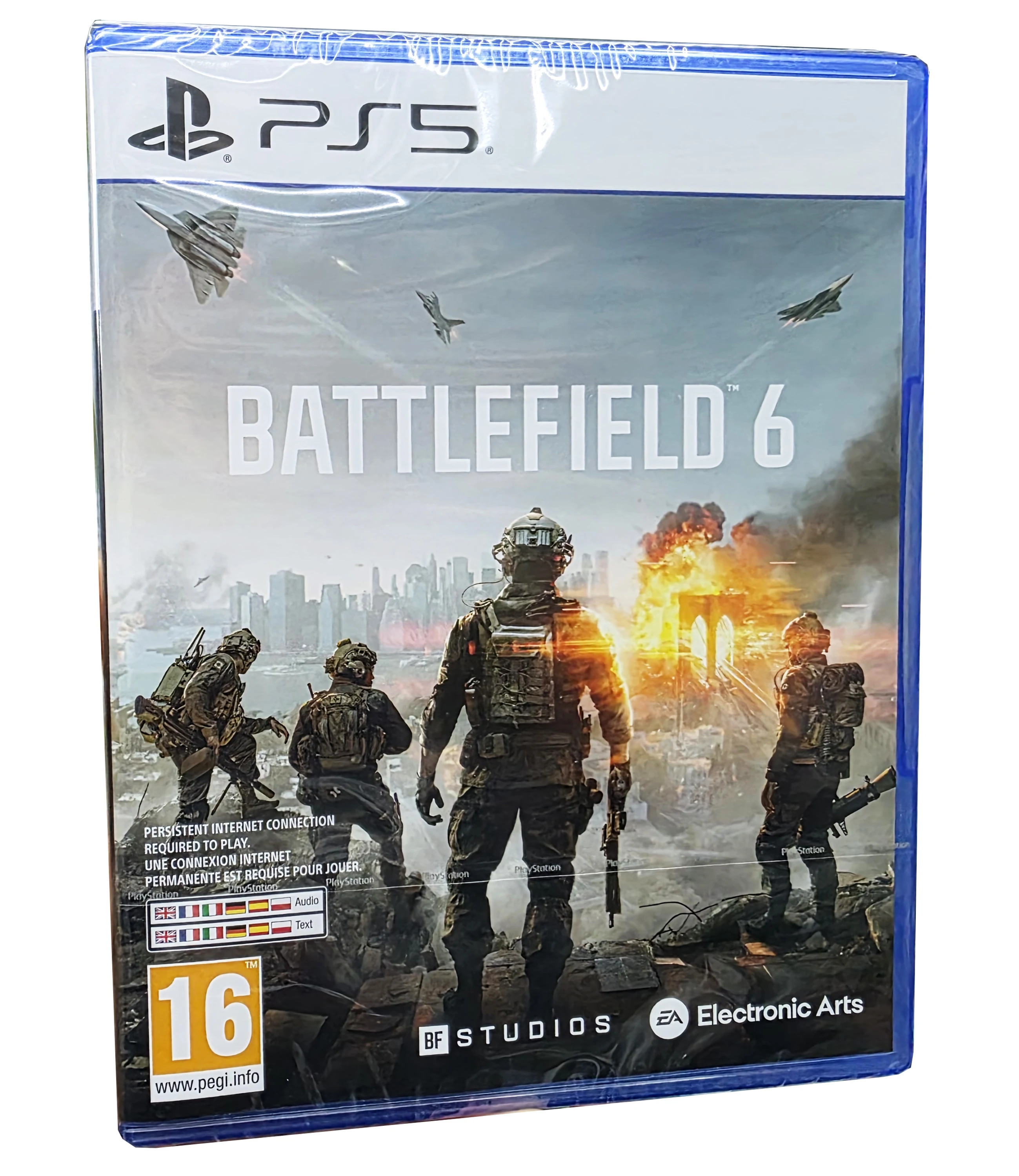 Gra Battlefield 6 PL PS5 (polski sprzedawca) z Polski za $64.13 / ~234zł