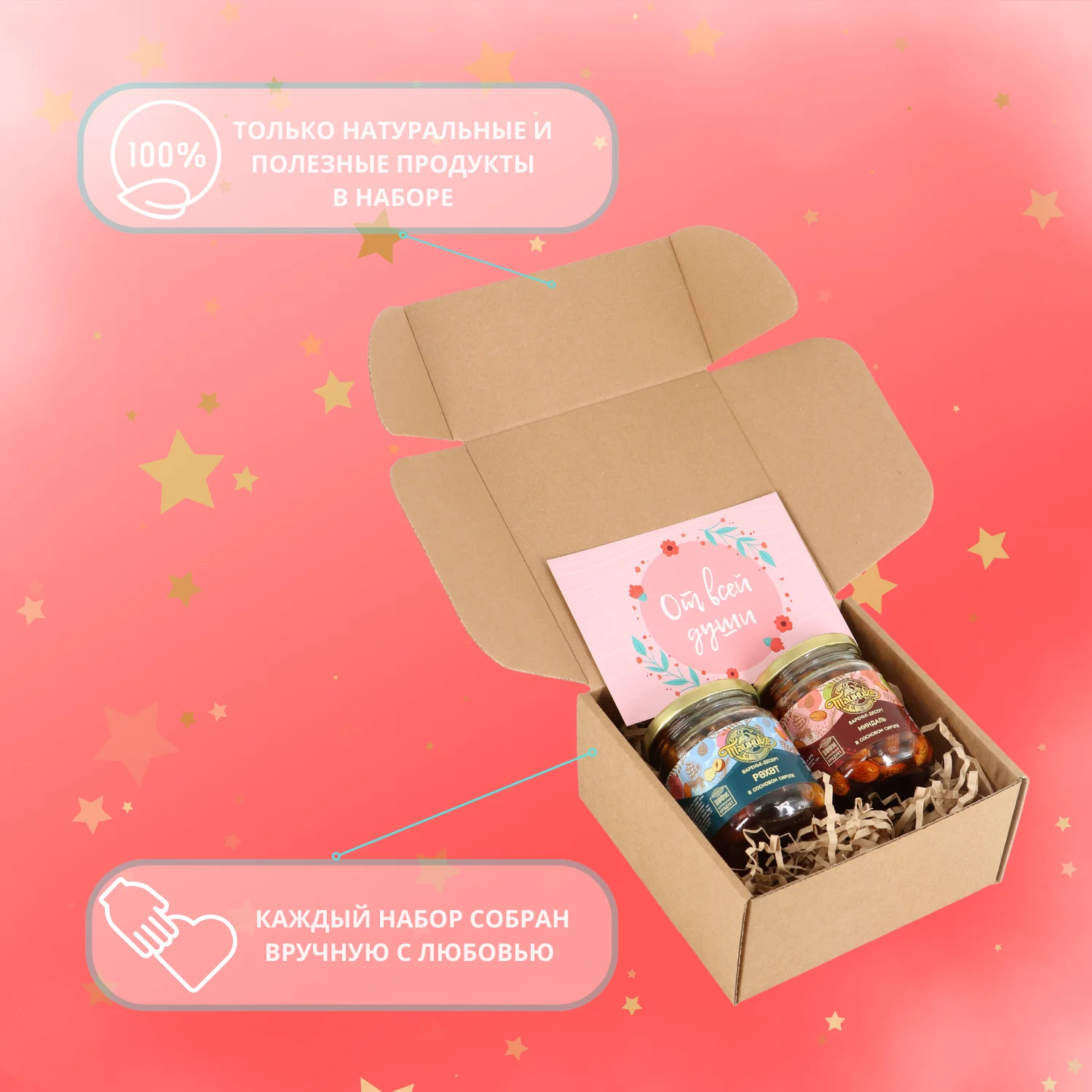 Рисунок 4 - Сладкий Подарочный набор "От