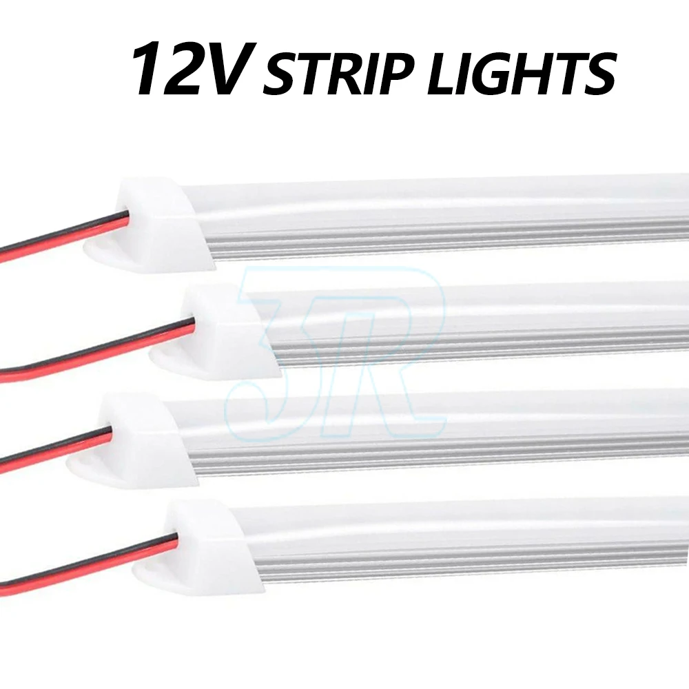 4x LED strip lights Bar Car 12V caravan boat fishing camping light Interior lamp — view 2