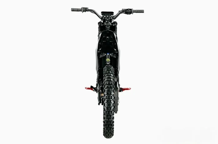 Arctic Leopard Xe PRO S Moto Elettrica da Fuoristrada 72V 55ah Litio 20kw Motore Posteriore 7 Velocità Doppia Sospensione 100km/h Sport - immagine 2