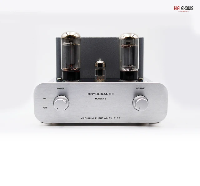 Home Audio System Douk Audio F5 Class A Tube Amplifier | 6W+6W