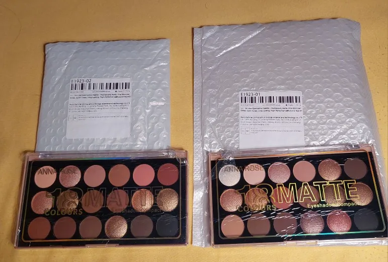 18 Shadow Palette