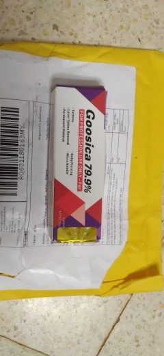 79.9% Original Goosica Multipurpose Numbing Ointment for Microblading/ Laser / PMU / Piercings / Waxing/IPL treatment photo review