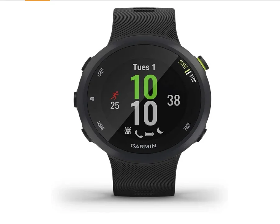  Garmin Forerunner 245, GPS Running Smartwatch with