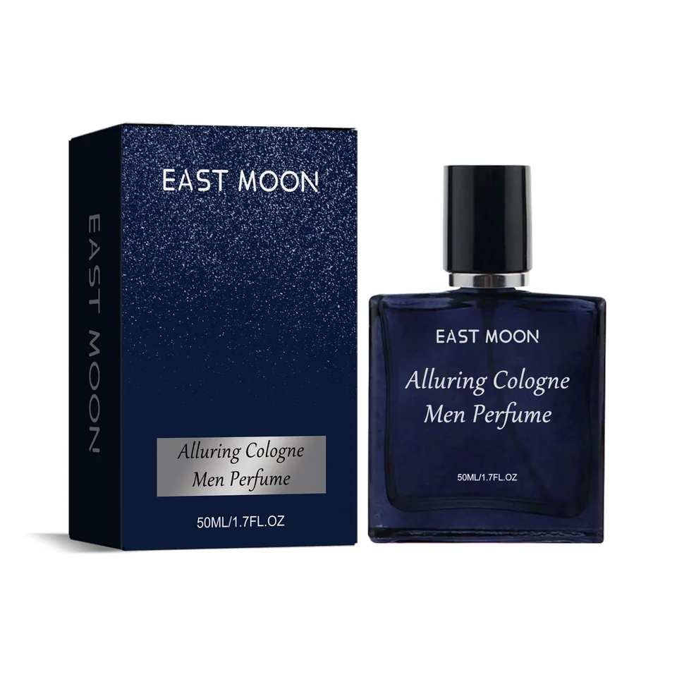 East Moon Men's Pheromone Cologne and Beard Care Set