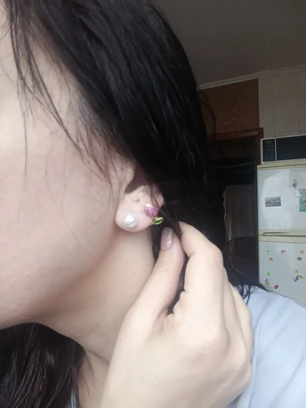 Flower Stud Earrings