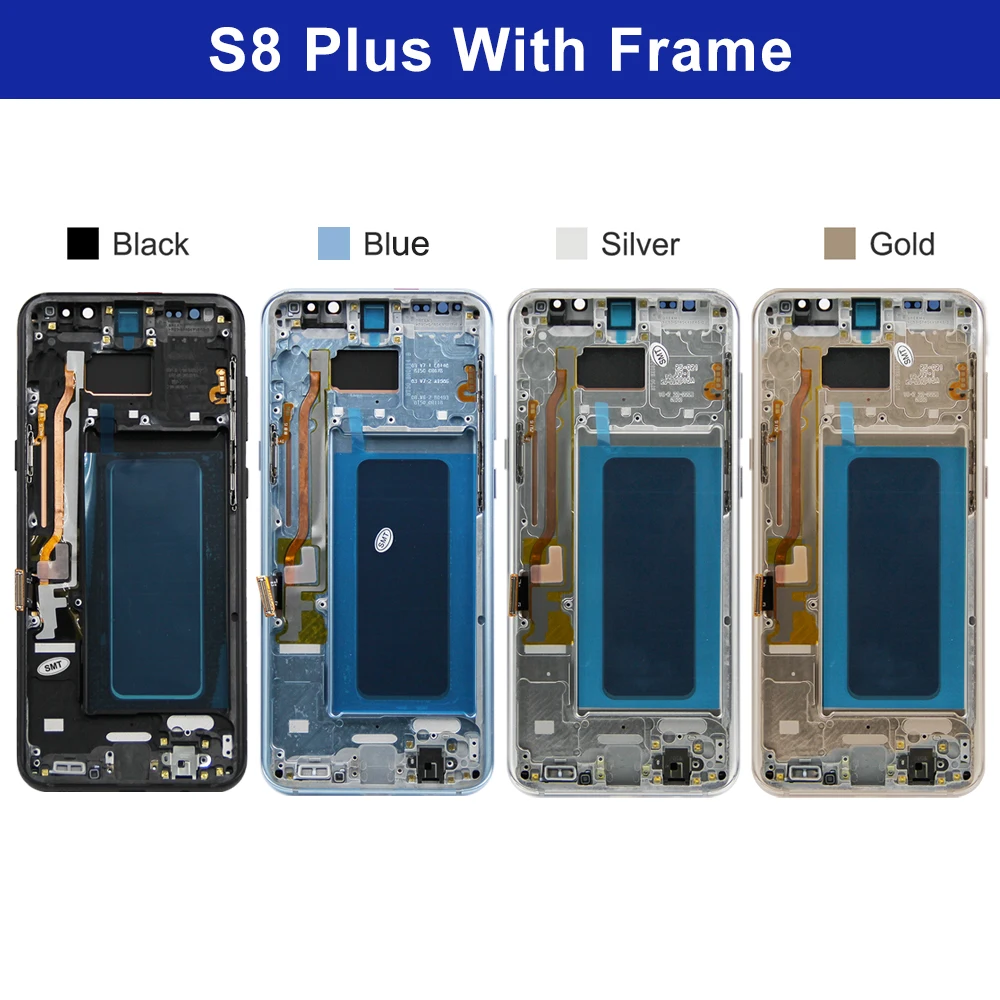 Ｚ  S8 ÷  AMOLED ũ, LCD ÷,  ġ ũ,   , Ｚ  S8 + G955F