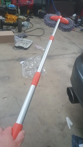 مجموعة غسيل تنظيف السيارة متعددة الأغراض فرشاة من الألياف الدقيقة ممسحة إسفنجة