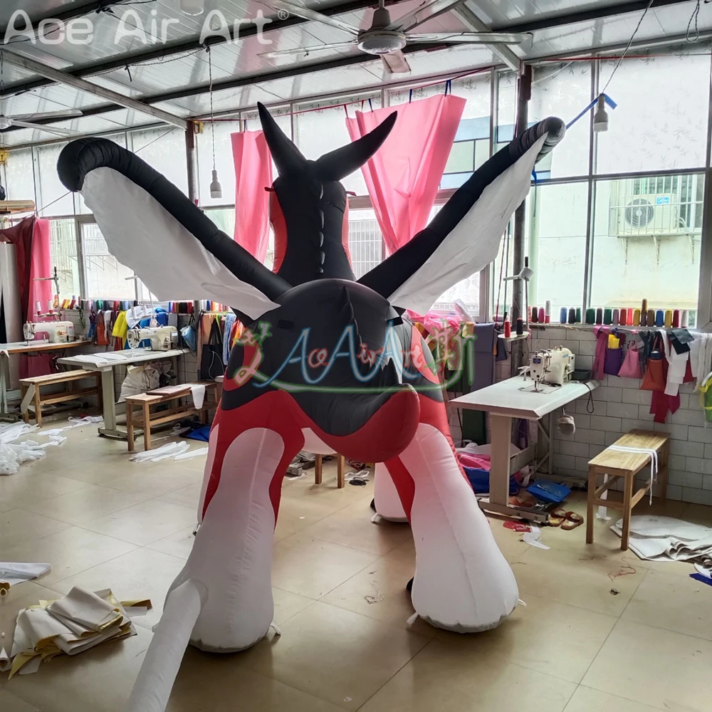 Exquisite Inflatable Dinosaur Model Giant Inflatable Animal For Outdoor Party Event Made By Ace Air Art 6