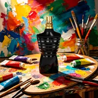 JPG Eau de Parfum 4.2 FL OZ 125ML, Flacon Torse Masculin avec Rayures Militaires Noires et Dorées, Notes de Fond Épicées à la Cardamome, Cadeau de Fêtes Recommandé 7