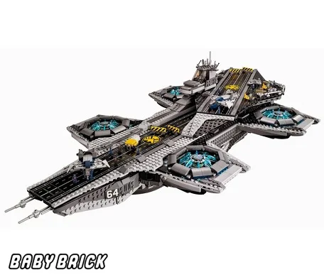Рисунок 5 - Конструктор LEGO Super Heroes Геликарриер