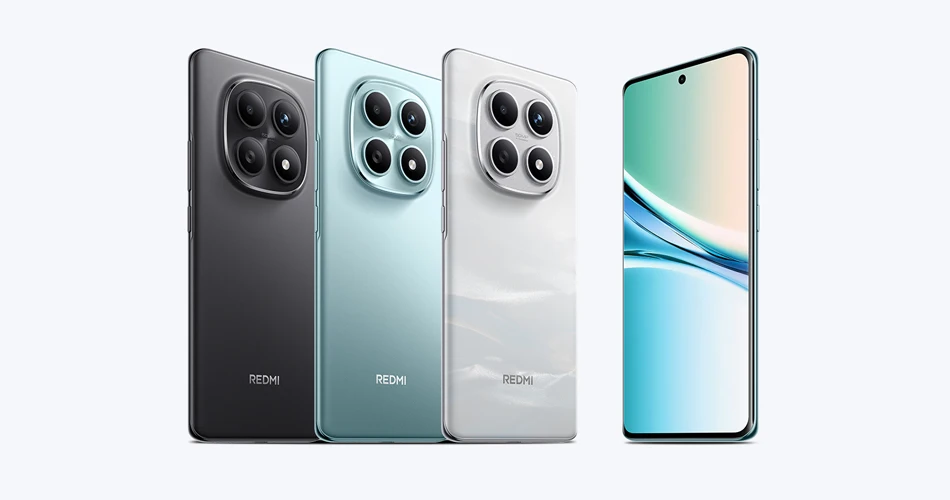 China Version Xiaomi Redmi Note 15 128GB/256GB Snapdragon 6 Gen 3 6.77" 2392×1080 Display 45W 5800mAh Battery 50MP+8MP Camera
