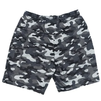 3 Pack Men Sweat Shorts Soft Casual Zipper Pocket Fleece Lounge Gym short S-3XL 2