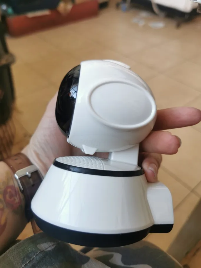 8MP IP WiFi Camera Surveillance Security Baby Monitor AI Human Tracking Cam Full Color Night Vision CCTV Indoor Video Camera photo review