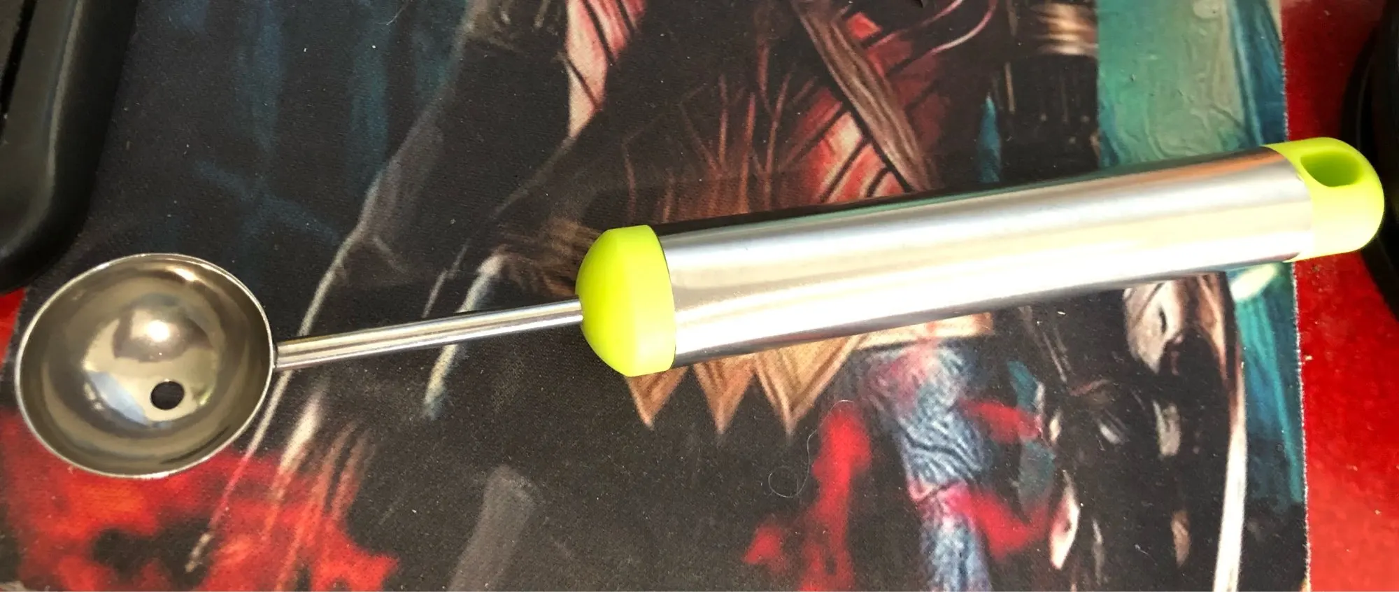 Melon Master Stainless Steel Ball Scoop photo review