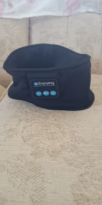 Original Wireless Bluetooth Headset Sports Sleep Headband Eye Mask photo review