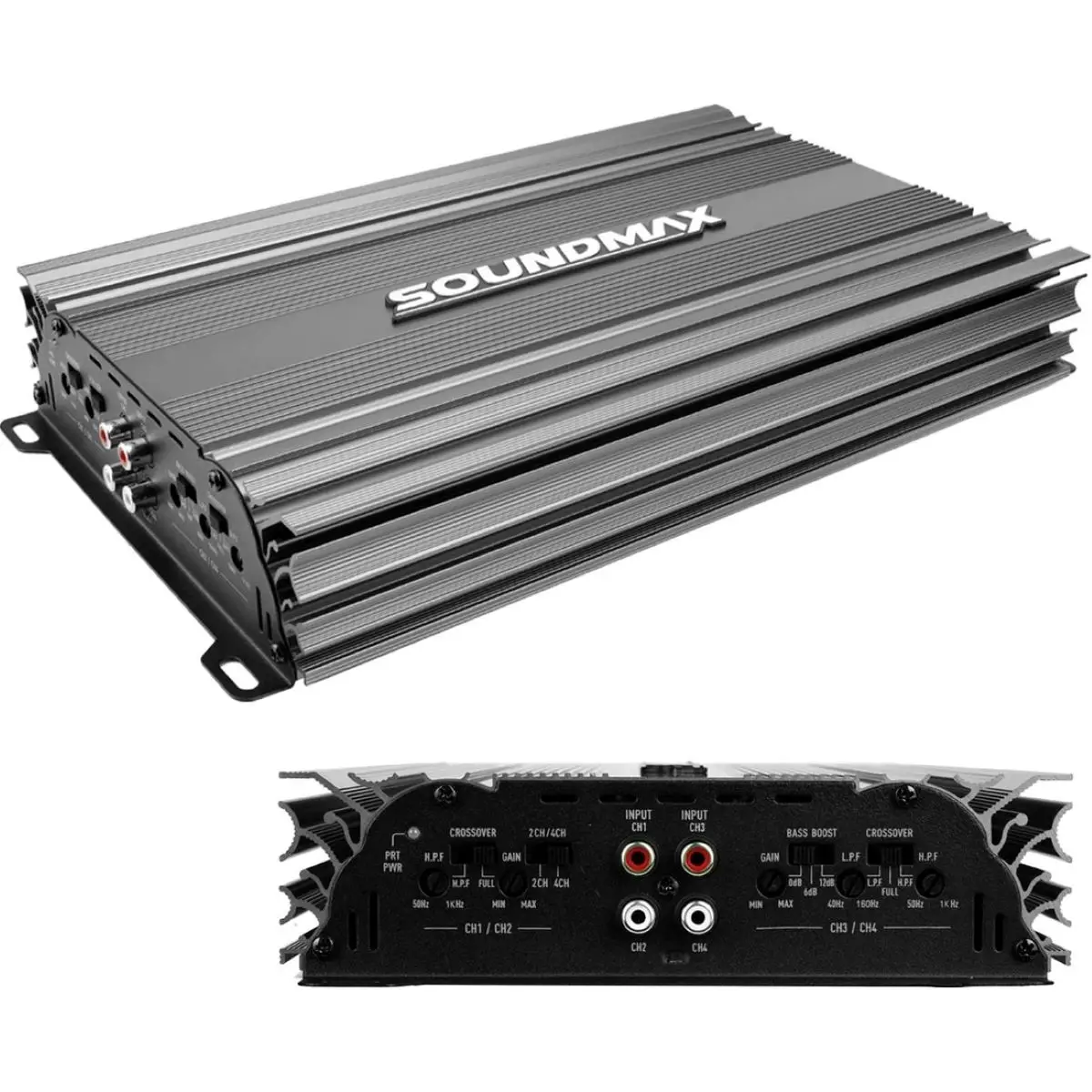 

Soundmax Oto Amfi 3000 W 4 Kanal Soundmax SX-2700.4