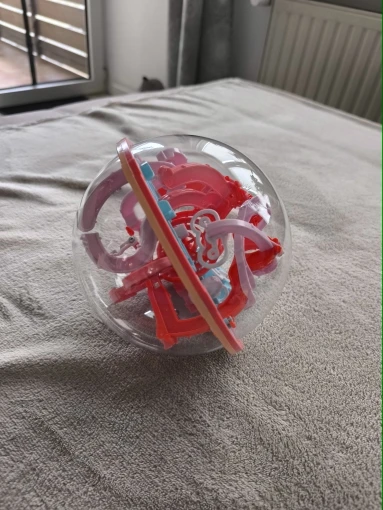 3D Labyrinth Ball – Die ultimative Herausforderung für Geschick und Balance! photo review