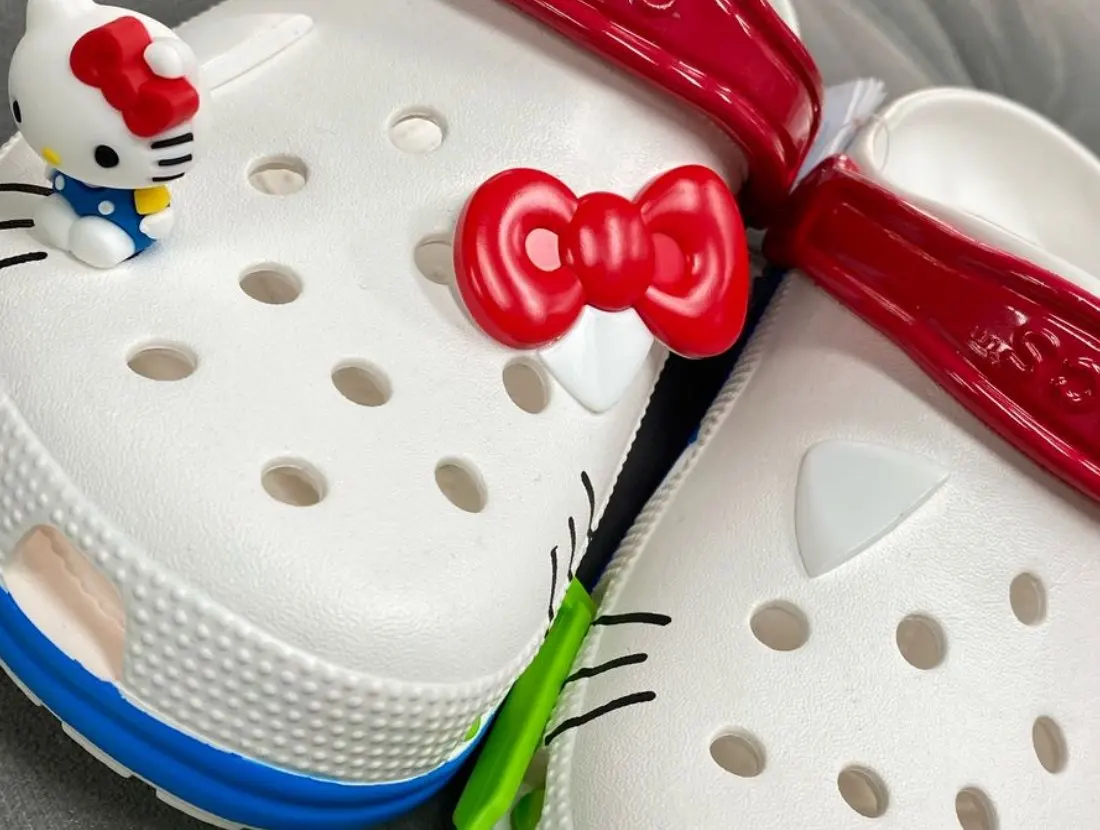 Crocs Femme Hello Kitty photo review