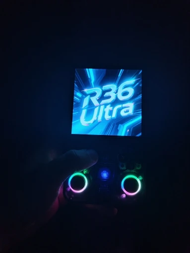 R36 ULTRA photo review