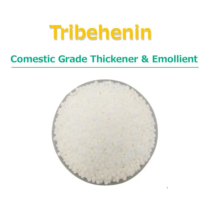 Pure Tribehenin Wax-Cosmetic Grade Thickener & Emollient Made in US