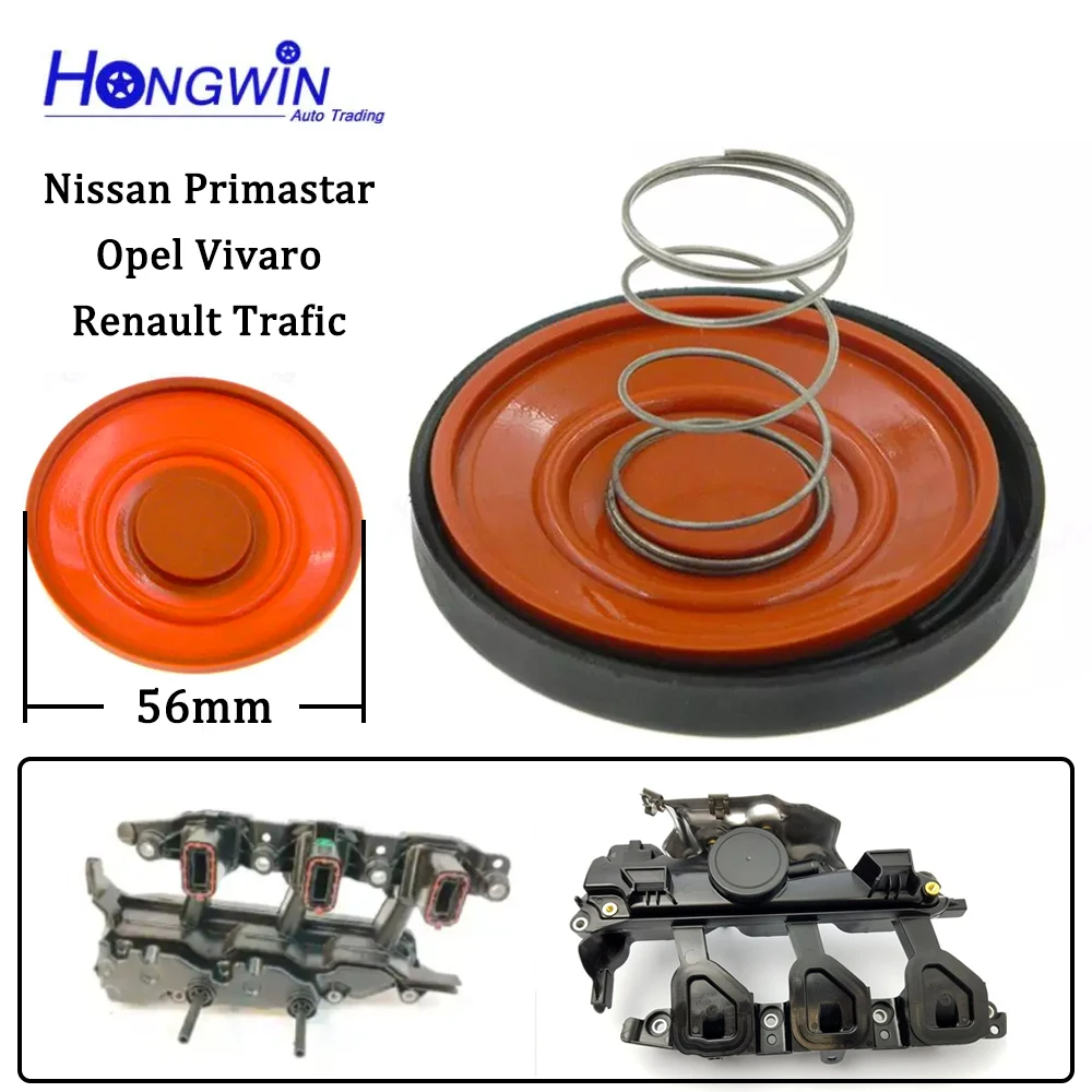 Coperchio E Membrana Del Tubo Di Ritorno Dell'Olio Per Trafic Nissan Primastar Vivaro Laguna 2.0 Dci 8200836881 Bpz-Re-005 8200673395 1104600Q1E