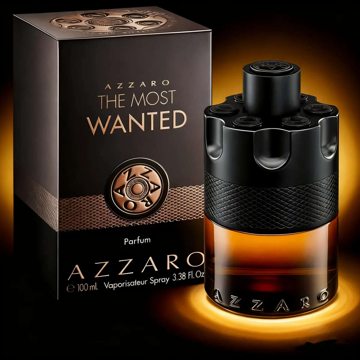 Parfum Azzaro 100ml, parfum pour homme aux phéromones, eau de cologne pour homme, élégant et charismatique, parfum longue durée, cadeau de Noël et d'Halloween