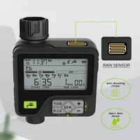 Eshico Super Irrigation System 6 Adjustable Program Rain Sensing Precise Automatic Timing Digital Water Timer Garden Sprinkling 3