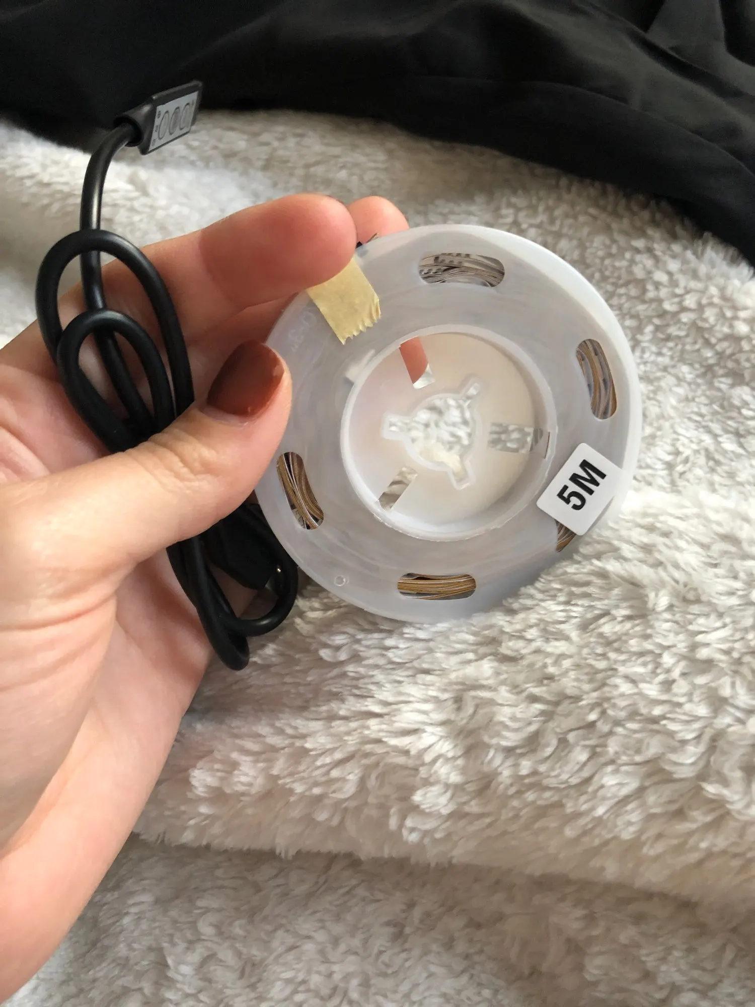 TeslaHubs™ RGB Dash Light customer photo