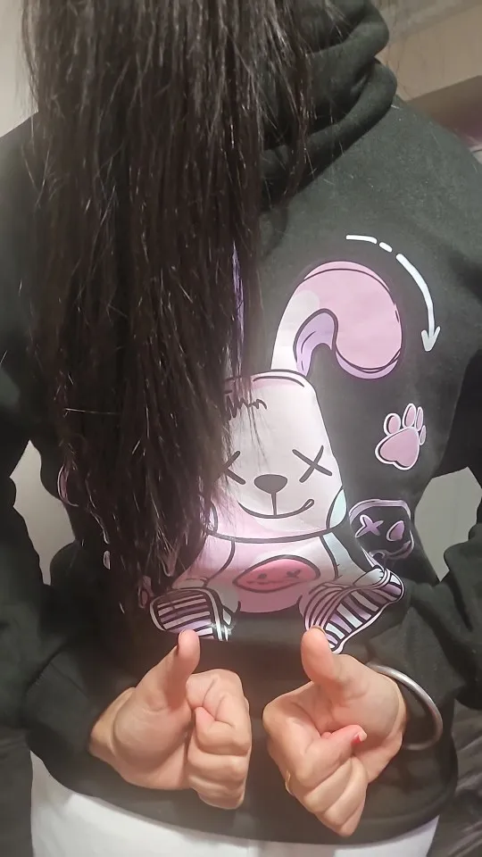 Hip Hop Street Casual Printed Female Hoodies Fashion Hoodie photo review