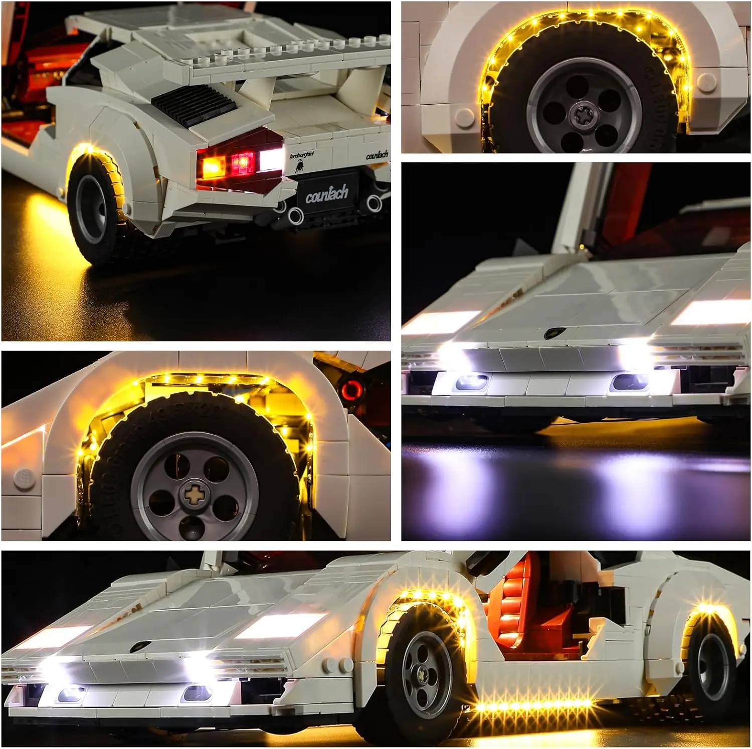 HPROSPER 5V LED ライト 10337 (モデルなし) ランボルギーニ