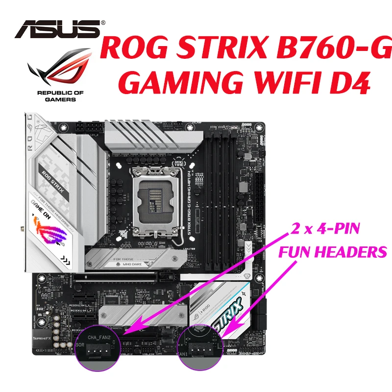 ASUS ROG 心細く STRIX B760-G GAMING WIFI 未開封品