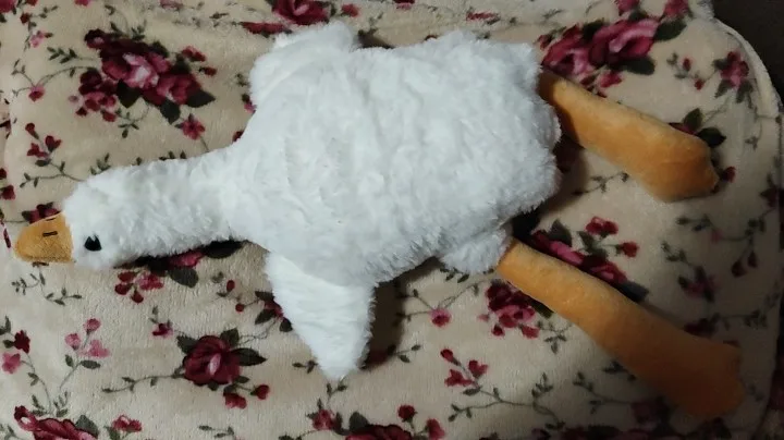 Ganso Gigante Fofeza® de Pelúcia