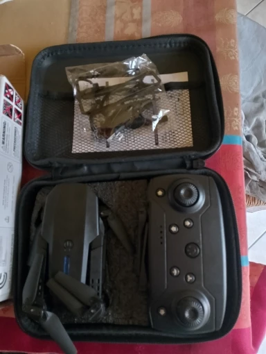 Pro WiFi FPV Drone - Single/Dual 4K/1080P Camera, Wide-Angle HD, Altitude Hold, Foldable Quadcopter RC Helicopter Toy